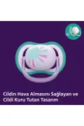 پستانک فوق سبک 0-6 ماه، بسته 2 عددی، دخترانه، SCF085/59