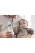 ست شروع بطری 150 میلی لیتر و 250 میلی لیتر ضد کولیک Kindy با سر شیشه PP - آبی توپ