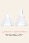 ست شروع پستانک NaturalWave® با جریان 60ml، 160ml و XS، S برای نوزادان (0-3 ماه)