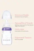 ست شروع پستانک NaturalWave® با جریان 60ml، 160ml و XS، S برای نوزادان (0-3 ماه)