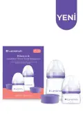 ست شروع پستانک NaturalWave® با جریان 60ml، 160ml و XS، S برای نوزادان (0-3 ماه)