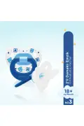 ست ۲ عددی پستانک سیلیکونی نرم با سر ارتودنسی برای پسران ۱۸ ماه به بالا