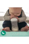 پک ۲ عددی شیشه شیر طبیعی پاسخگو ۱۲۰ میلی‌لیتر، مناسب از ۰ ماهگی + ۲۴۰ میلی‌لیتر، مناسب از ۱ ماهگی