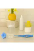 ست برس تمیزکننده و شستشوی شیشه شیر و سرشیشه