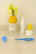 شیشه شیر با قاشق آنه (ست تمیزکننده) 0+ماه