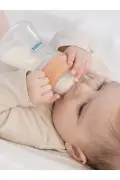 ست شروع بطری نوزاد واکنش‌پذیر طبیعی موما 0+ ماه - صورتی کمرنگ