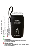بخاری شیشه شیر 40 درجه 5 ولت / Sc-ly01
