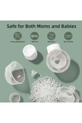 پمپ سینه و شیر دوش برقی قابل حمل اکسپرس 180ml اتوماتیک (با گارانتی ترکیه)