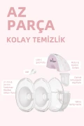 پمپ سینه برقی قابل حمل نسل جدید P8 Pro 180 ML