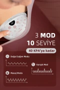 پمپ سینه برقی قابل حمل نسل جدید P8 Pro 180 ML