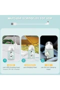 دستگاه گرم‌کننده شیر بی‌سیم با شارژ USB