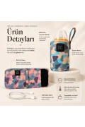 بیبرون گرم‌کن - بیبرون گرم‌کن و نگهدارنده حرارت USB دار - گرم‌کن بیبرون شیر با 3 سطح