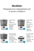 استریلیزر و خشک‌کن پیشرفته ۳ در ۱ برای استریلیزاسیون و خشک‌کردن شیشه شیر و لوازم جانبی