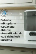 استریلیزر و خشک‌کن پیشرفته ۳ در ۱ برای استریلیزاسیون و خشک‌کردن شیشه شیر و لوازم جانبی