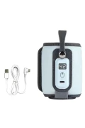 گرمکن بطری USB شارژی با عمر طولانی - رنگ آبی
