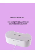 جعبه استریل کننده هوشمند با نور UV، ضدعفونی در 5 دقیقه، با درب خودکار و چندمنظوره