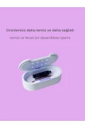 جعبه استریل کننده هوشمند با نور UV، ضدعفونی در 5 دقیقه، با درب خودکار و چندمنظوره
