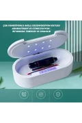 جعبه استریل کننده هوشمند با نور UV، ضدعفونی در 5 دقیقه، با درب خودکار و چندمنظوره