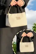 ست ۳ تایی کوله پشتی مادر و نوزاد به رنگ بژ