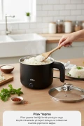 پلوپز برقی چندکاره بخارپز و سرخ‌کن SCO-5067
