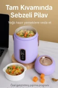 پخت و پز مدرن با طراحی سرامیکی - صفحه نمایش دیجیتال نسل جدید - استیل ضد زنگ