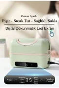 ست ظرف غذا با طراحی مدرن از استیل ضد زنگ با تکنولوژی پخت و گرم کردن سالم نسل جدید