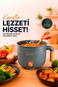 زودپز برقی چندکاره استیل بخارپز و پلوپز ETC01 آنتراسیت