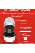 پلوپز و بخارپز اتوماتیک چندمنظوره دیجیتال ۲.۸ لیتری