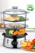 بخارپز زمان‌دار بیوفیت 60 دقیقه‌ای Gm7268