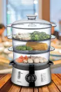 بخارپز زمان‌دار بیوفیت 60 دقیقه‌ای Gm7268
