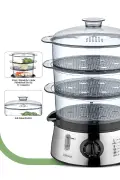 بخارپز زمان‌دار بیوفیت 60 دقیقه‌ای Gm7268