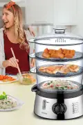 بخارپز زمان‌دار بیوفیت 60 دقیقه‌ای Gm7268