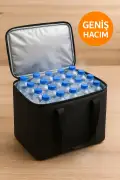 کیف ترموس 40 لیتری | کیف حرارتی مناسب برای ساحل، پیک‌نیک، کمپ و استفاده روزمره