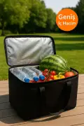کیف ترموس 40 لیتری | کیف حرارتی مناسب برای ساحل، پیک‌نیک، کمپ و استفاده روزمره