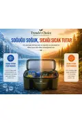 کیف بوزلوک ترمال 40 لیتری قابل‌جمع‌شونده برای پیکنیک، کمپ، ساحل و سفر با قابلیت حفظ دما