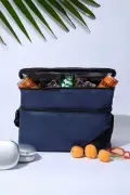 کیف یخچالی ترمال برای حمل غذا و پیک نیک 22 لیتر با ترموس و خنک کننده کمپ