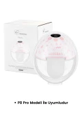 کاهش‌دهنده فلنج سیلیکونی ۱۵-۱۷-۱۹ میلی‌متر (سازگار با P8 Pro)