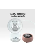 پمپ سینه شارژی AC-3010 با صفحه نمایش LCD و ویژگی بطری شیر