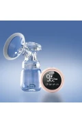 پمپ سینه شارژی AC-3010 با صفحه نمایش LCD و ویژگی بطری شیر