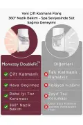 پمپ سینه برقی S12 Pro، فیلتر دوگانه راحت و ضد نشت