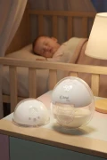 پمپ سینه قابل حمل KBABY-53 | 1200 mAh شارژی و 6 حالت و 180 میلی‌لیتر مخزن