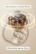 پمپ سینه برقی بی‌سیم Momy S12 Ultra – 4 حالت و 12 سطح، بی‌صدا، 180 میلی‌لیتر