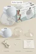 پمپ سینه برقی بی‌سیم Momy S12 Ultra – 4 حالت و 12 سطح، بی‌صدا، 180 میلی‌لیتر