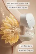پمپ سینه برقی بی‌سیم Momy S12 Ultra – 4 حالت و 12 سطح، بی‌صدا، 180 میلی‌لیتر