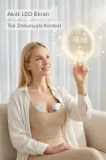 پمپ سینه برقی بی‌سیم Momy S12 Ultra – 4 حالت و 12 سطح، بی‌صدا، 180 میلی‌لیتر