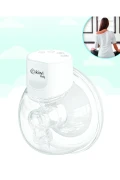 پمپ سینه بی‌صدا و قابل حمل با صفحه نمایش Baby Led Kbaby-61