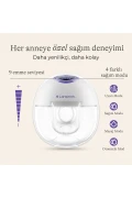 ست مزایای پمپ سینه قابل حمل تک‌تایی (شیشه 160 میلی‌لیتری PP + کرم نوک سینه HPA لانوین 40 میلی‌لیتری)