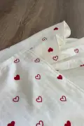 پوشش شیردهی دو لایه با بافت 100% پنبه – 70x100 سانتی‌متر، غیر قابل مشاهده