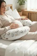 بالش شیردهی دوطرفه نوزاد و مادر با روکش قابل شستشو - آبی آسمانی