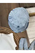 تی‌شرت وافل شاپکالی کات سالوپت با جیب کنگورویی یونیسکس ست تابستانی نوزاد